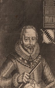 Porträt von Sir Walter Raleigh, 1690er von Frederick Hendrik van Hove