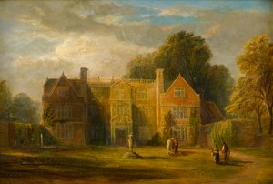 Castle Bromwich Hall, Warwickshire von Frederick Henry Henshaw