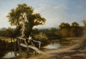 Herbstlandschaft in Worcestershire