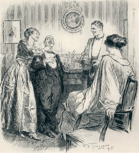 Juli 1915 - Etappe Sechs, ca. 1920 von Frederick Henry Townsend