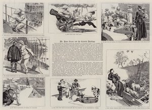 Mr. Pease Greene und die himmlischen Entenküken von Frederick Henry Townsend