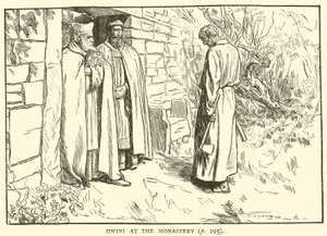 Owini im Kloster von Frederick Henry Townsend