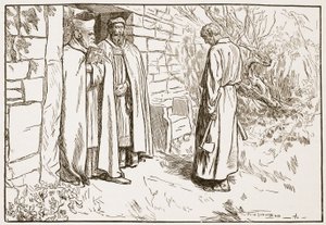 Owini im Kloster, Illustration aus 