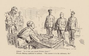 Soldat wegen Schlags eines Kameraden angeklagt
