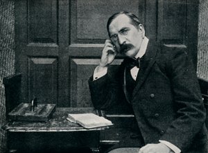 Porträt des verstorbenen Mr. Gleeson White, ca. 1898 von Frederick Hollyer