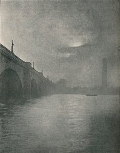 Waterloo-Brücke, 1877