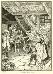 Pliables Rückkehr nach Hause von Frederick Hurten Rhead