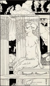 Der Faun des Goldenen Tiberius, ca. 1910