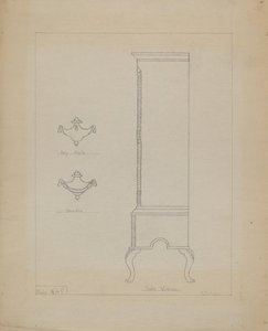 Hoher Schrank von Frederick Jackson