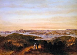 Sydney von der Nordküste von Frederick James Jobson
