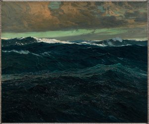 Die große Tiefe von Frederick Judd Waugh