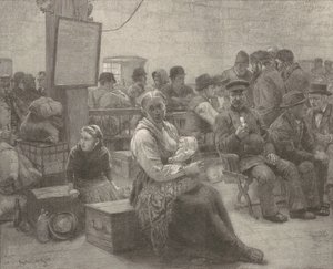 Im Land der Verheißung von Frederick Juengling, after Charles Frederic Ulrich