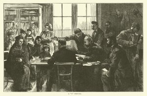 Ein A-B-Treffen von Frederick L. Bernard