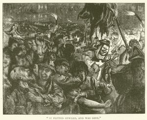 Illustration für Barnaby Rudge von Frederick L. Bernard
