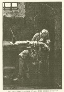 Illustration für Barnaby Rudge von Frederick L. Bernard