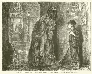 Illustration für Bleak House