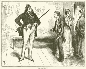 Illustration für Bleak House von Frederick L. Bernard