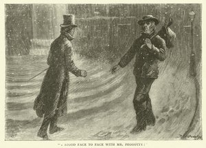 Illustration für David Copperfield von Frederick L. Bernard