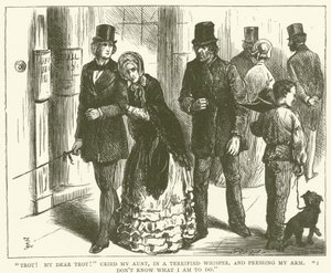 Illustration für David Copperfield von Frederick L. Bernard
