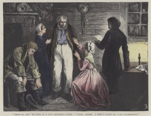 Illustration für David Copperfield von Frederick L. Bernard