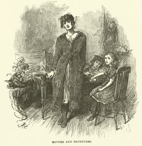 Mutter und Töchter von Frederick L. Bernard