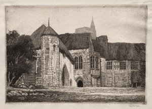 Palast Bauernhof von Frederick Landseer Maur Griggs
