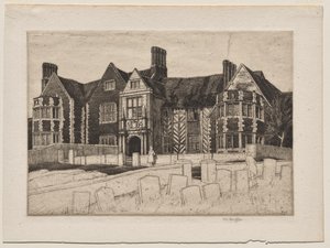 Ragdale Hall von Frederick Landseer Maur Griggs