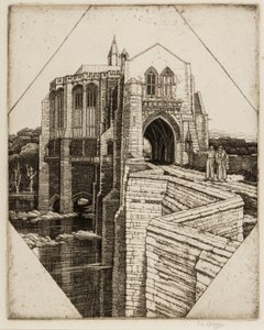 St Botolphs Brücke Nr. 2, 1936-37 von Frederick Landseer Maur Griggs