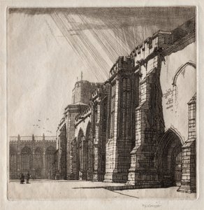 Der Palast von Frederick Landseer Maur Griggs