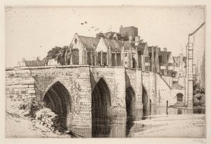 Der Teich von Frederick Landseer Maur Griggs
