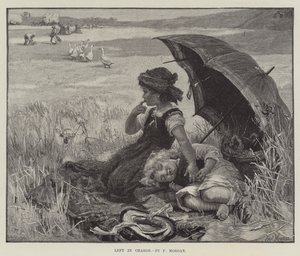 In Obhut gelassen von Frederick Morgan