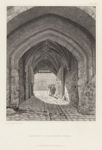 Tor des Blutturms von Frederick Nash