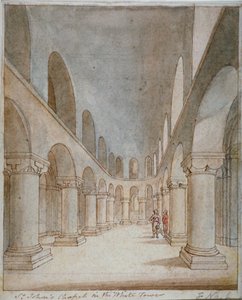 Innenansicht der St John