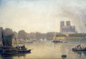 Notre Dame, Paris, 19. Jahrhundert