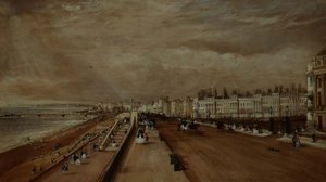 Die Strandpromenade, Brighton von Frederick Nash