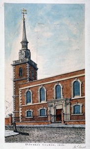 Ansicht der St James