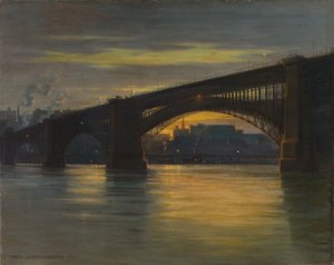Die Brücke von Frederick Oakes Sylvester