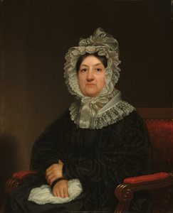 Frances Ludlum Morris (Mrs. Robert Morris) (?) von Frederick R. Spencer