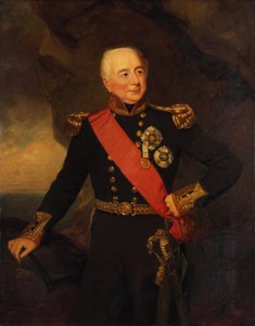 Admiral Sir William Hargood (1762-1839), frühes 19. Jahrhundert