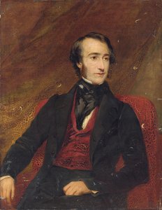Porträt von Sir Edward Colebrooke, 1843 von Frederick Richard Say