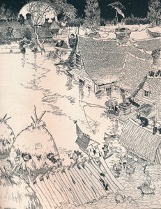 Hohe Zeiten am Desplaines von Frederick Richardson