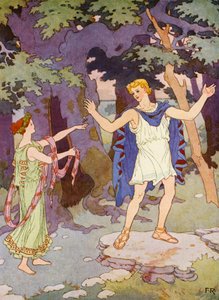"Diese Biene soll mein Bote sein" von Frederick Richardson