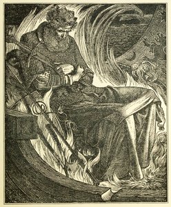 Tod von König Warwulf, veröffentlicht 1915