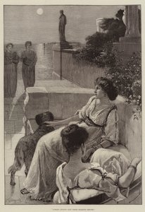 Kommende Ereignisse werfen ihre Schatten voraus von Frederick Sargent
