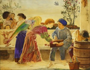 Blind und ungesehen, 1862 von Frederick Smallfield