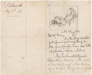 Studie nach "Der verzauberte Monarch"