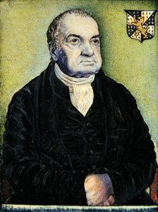 Porträt von William Williams, um 1828 von Frederick Tatham