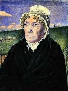 Porträt der zweiten Frau von William Williams, ca. 1828 von Frederick Tatham