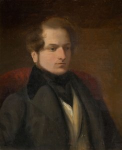Porträt von Samuel Rostill Lines, frühes 19. Jahrhundert von Frederick Thomas Lines