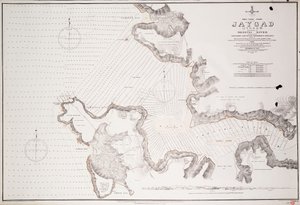Jaygad (Jyghur) und Eingang zum Shatri-Fluss von Frederick W. Jarrad